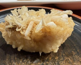 Dinner at Tempura Mokkosu (天ぷら もっこす)
