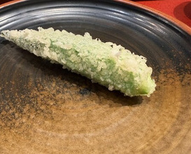 Dinner at Tempura Mokkosu (天ぷら もっこす)