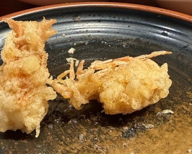 Dinner at Tempura Mokkosu (天ぷら もっこす)