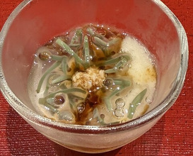 Dinner at Tempura Mokkosu (天ぷら もっこす)