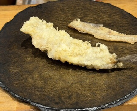 Dinner at Tempura Mokkosu (天ぷら もっこす)