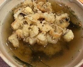 Dinner at Tempura Mokkosu (天ぷら もっこす)