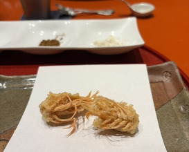 Dinner at Tempura Mokkosu (天ぷら もっこす)
