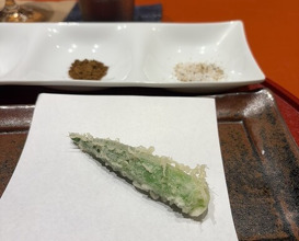 Dinner at Tempura Mokkosu (天ぷら もっこす)