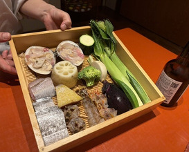 Dinner at Tempura Mokkosu (天ぷら もっこす)