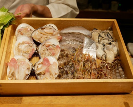 Dinner at Tempura Mokkosu (天ぷら もっこす)
