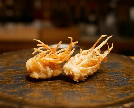 Dinner at Tempura Mokkosu (天ぷら もっこす)