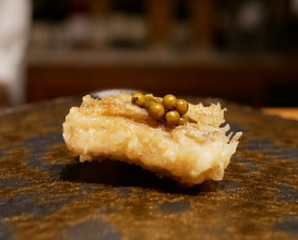 Dinner at Tempura Mokkosu (天ぷら もっこす)