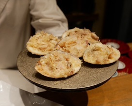 Dinner at Tempura Mokkosu (天ぷら もっこす)