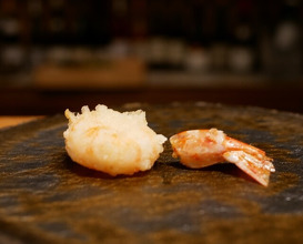 Dinner at Tempura Mokkosu (天ぷら もっこす)