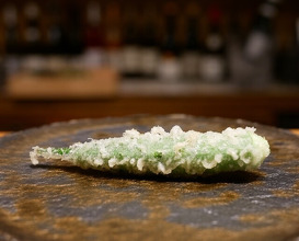 Dinner at Tempura Mokkosu (天ぷら もっこす)