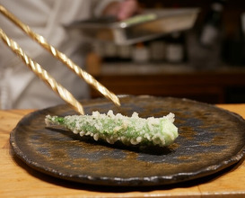 Dinner at Tempura Mokkosu (天ぷら もっこす)