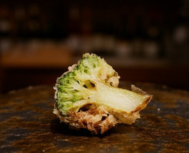 Dinner at Tempura Mokkosu (天ぷら もっこす)