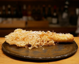 Dinner at Tempura Mokkosu (天ぷら もっこす)