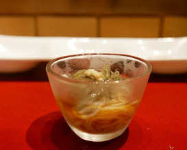 Dinner at Tempura Mokkosu (天ぷら もっこす)