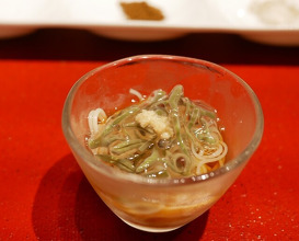 Dinner at Tempura Mokkosu (天ぷら もっこす)