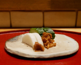 Dinner at Tempura Mokkosu (天ぷら もっこす)