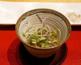 Dinner at Tempura Mokkosu (天ぷら もっこす)