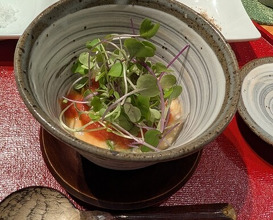 Dinner at Tempura Mokkosu (天ぷら もっこす)