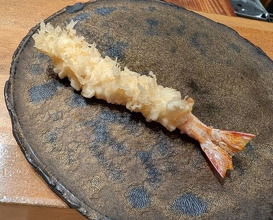 Dinner at Tempura Mokkosu (天ぷら もっこす)