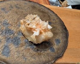 Dinner at Tempura Mokkosu (天ぷら もっこす)