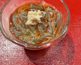 Dinner at Tempura Mokkosu (天ぷら もっこす)