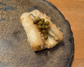 Dinner at Tempura Mokkosu (天ぷら もっこす)