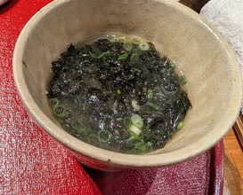 Dinner at Tempura Mokkosu (天ぷら もっこす)
