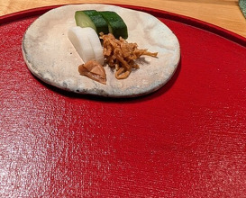 Dinner at Tempura Mokkosu (天ぷら もっこす)