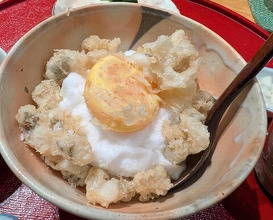 Dinner at Tempura Mokkosu (天ぷら もっこす)