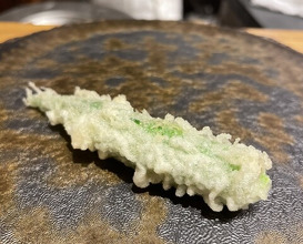 Dinner at Tempura Mokkosu (天ぷら もっこす)