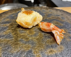 Dinner at Tempura Mokkosu (天ぷら もっこす)