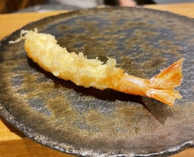 Dinner at Tempura Mokkosu (天ぷら もっこす)