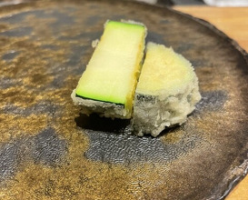 Dinner at Tempura Mokkosu (天ぷら もっこす)