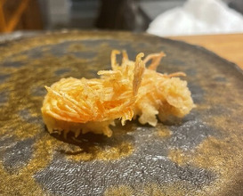 Dinner at Tempura Mokkosu (天ぷら もっこす)