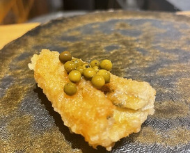 Dinner at Tempura Mokkosu (天ぷら もっこす)