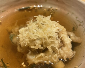 Dinner at Tempura Mokkosu (天ぷら もっこす)