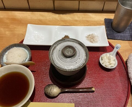 Dinner at Tempura Mokkosu (天ぷら もっこす)