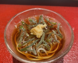 Dinner at Tempura Mokkosu (天ぷら もっこす)