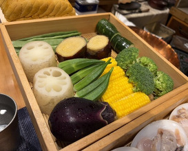 Dinner at Tempura Mokkosu (天ぷら もっこす)