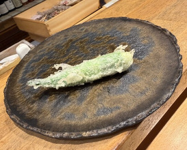Dinner at Tempura Mokkosu (天ぷら もっこす)