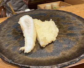 Dinner at Tempura Mokkosu (天ぷら もっこす)
