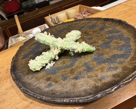 Dinner at Tempura Mokkosu (天ぷら もっこす)