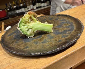 Dinner at Tempura Mokkosu (天ぷら もっこす)
