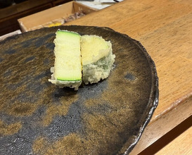 Dinner at Tempura Mokkosu (天ぷら もっこす)