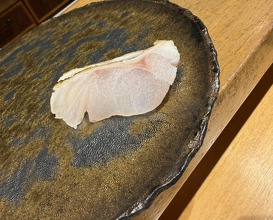 Dinner at Tempura Mokkosu (天ぷら もっこす)