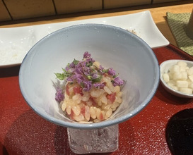 Dinner at Tempura Mokkosu (天ぷら もっこす)