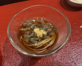 Dinner at Tempura Mokkosu (天ぷら もっこす)