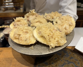 Dinner at Tempura Mokkosu (天ぷら もっこす)