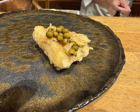 Dinner at Tempura Mokkosu (天ぷら もっこす)